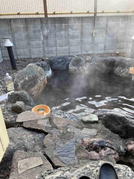 Upopoiログハウス: BBQ付き庭園ステイ Shiraoi Exterior photo
