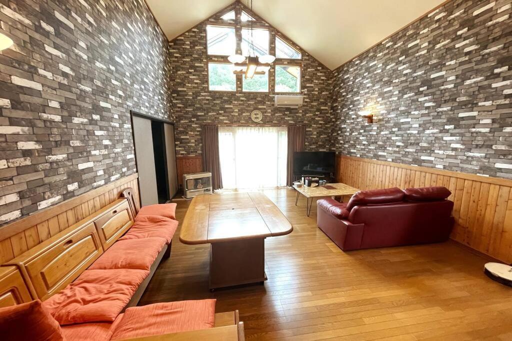 Upopoiログハウス: BBQ付き庭園ステイ Shiraoi Exterior photo