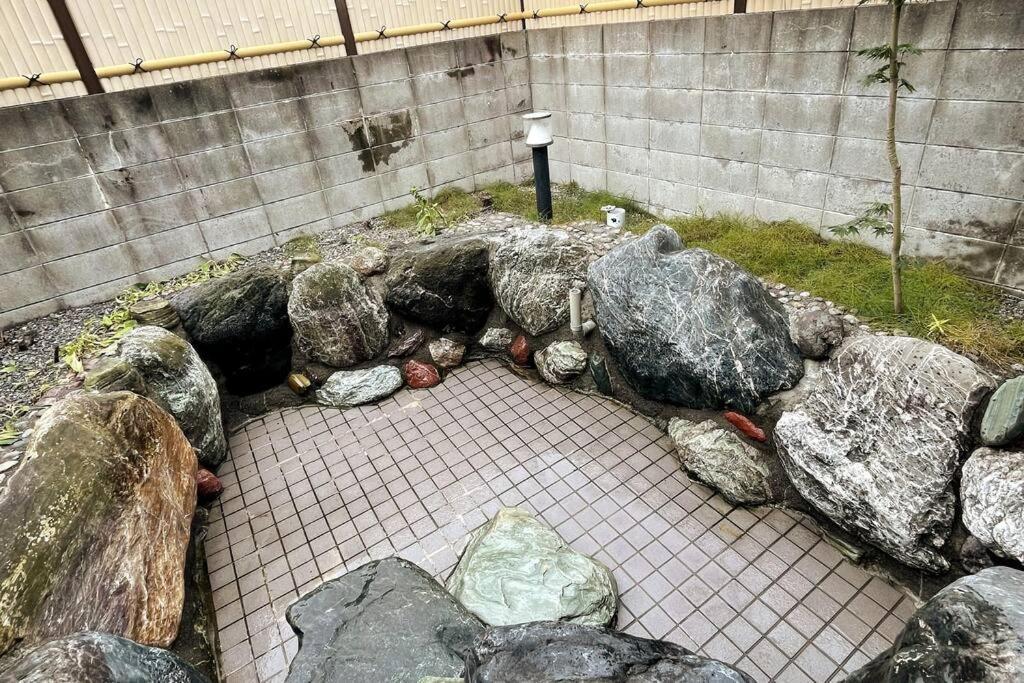 Upopoiログハウス: BBQ付き庭園ステイ Shiraoi Exterior photo